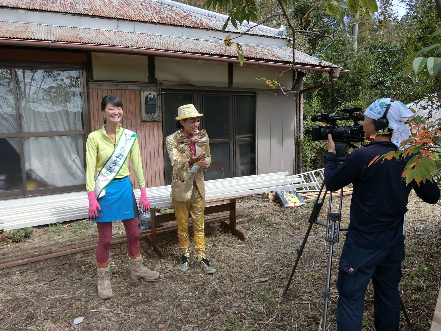 長柄町 ログハウス セルフビルドヴィレッジ化プロジェクト ミス日本公式サイト