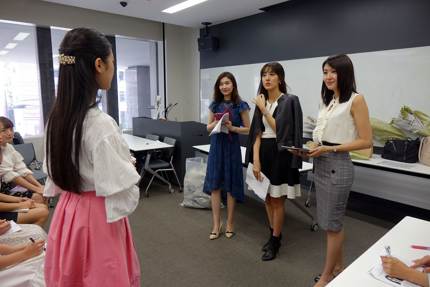 勉強会 ミス日本の心構え ミス日本公式サイト